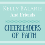 Cheerleaders for faith