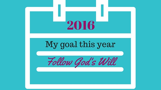 God-centered New Years goals